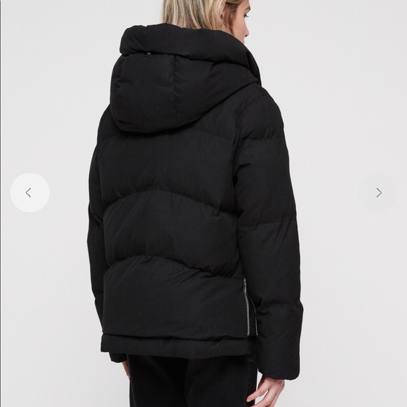 AllSaints | Ester Hooded Puffer Jacket - Picture 2 of 13